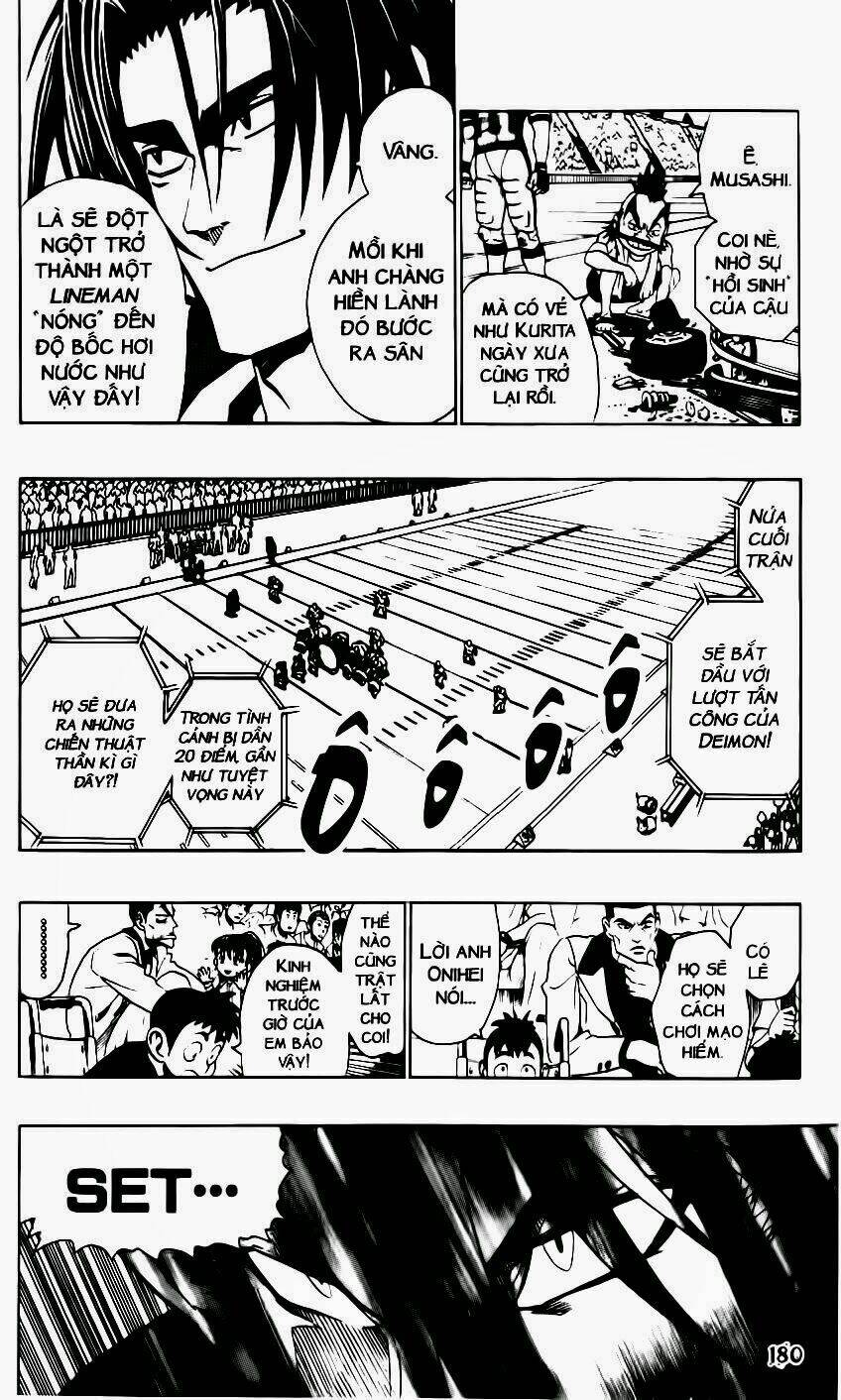 Lá Chắn Mắt: Chapter 142