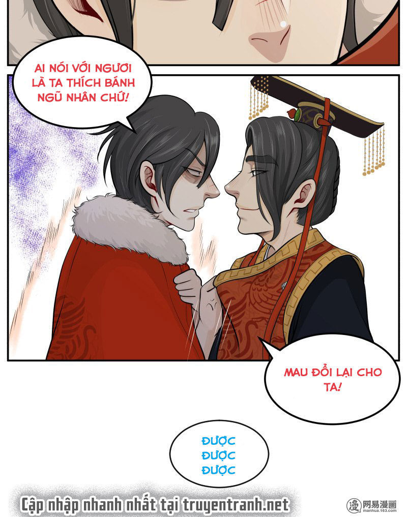 Hoàng Thượng Đoạn Tụ! Đừng Chạm Vào Ta: Chapter 65