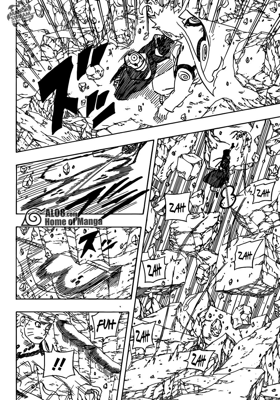 Naruto: Chapter 595