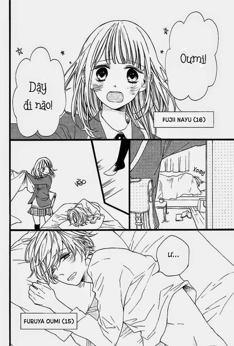 Kimi ga Inakya Dame tte Itte: Chapter 1