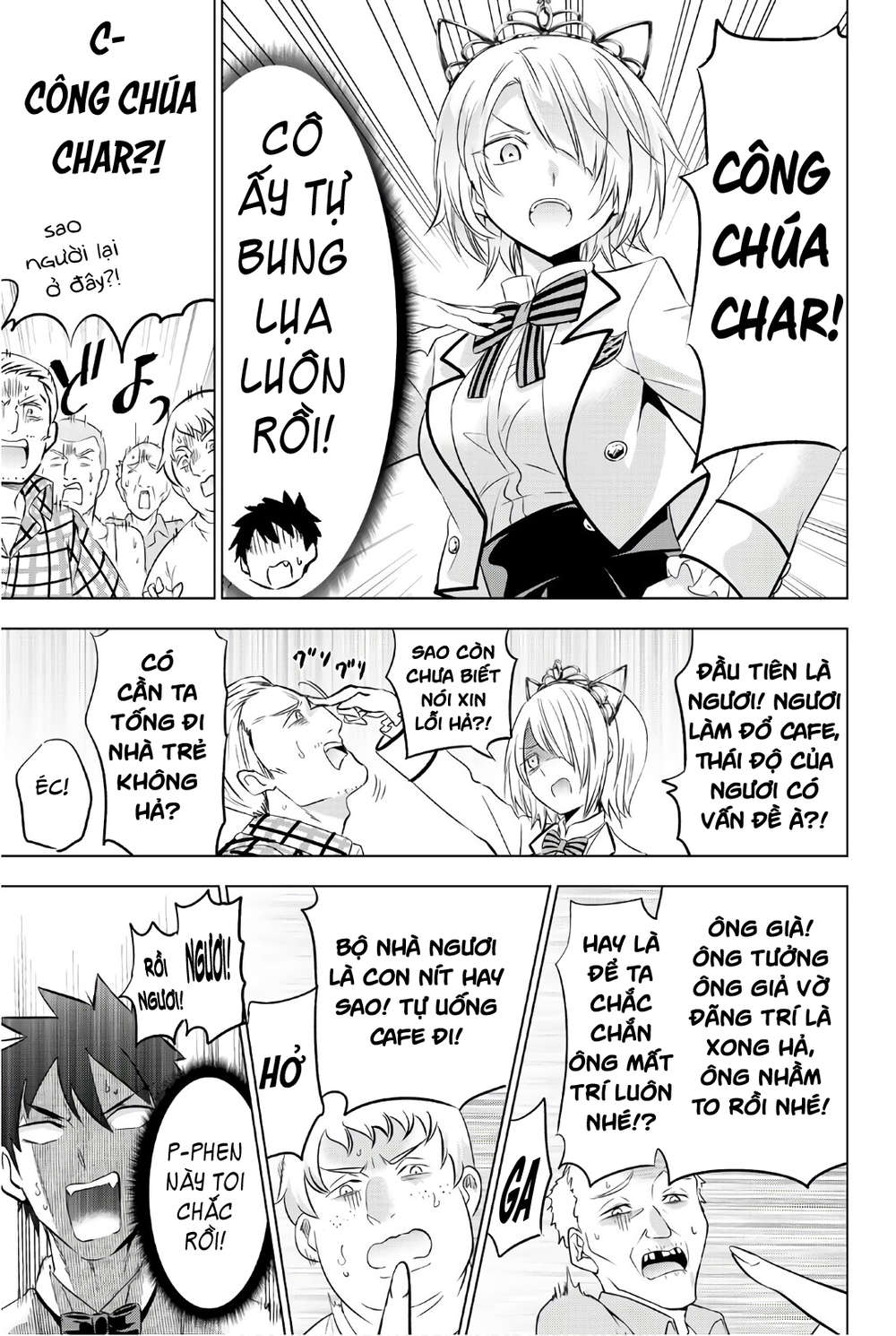 Kushuku Gakkou No Alice: Chapter 65