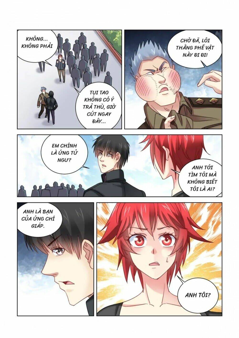 Cao Thủ Cận Vệ Của Hoa Khôi: Chapter 341