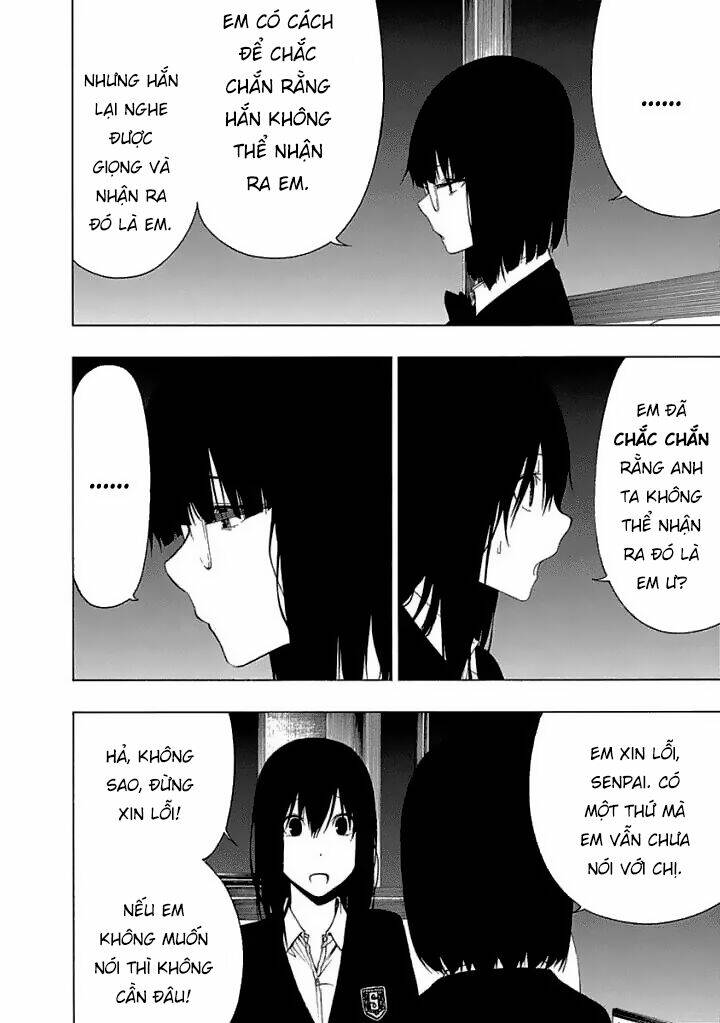 Toumei Ningen No Hone: Chapter 14