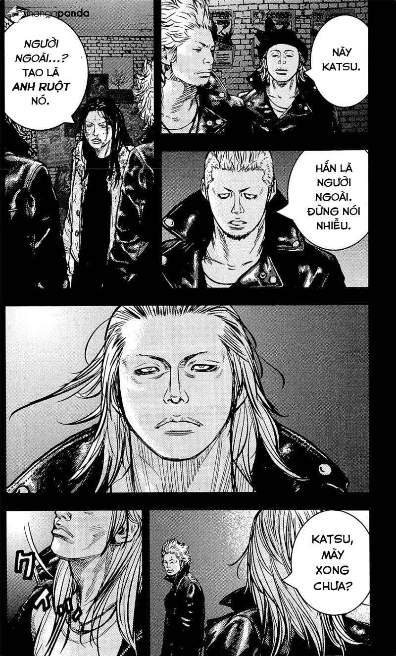 Clover: Chapter 219