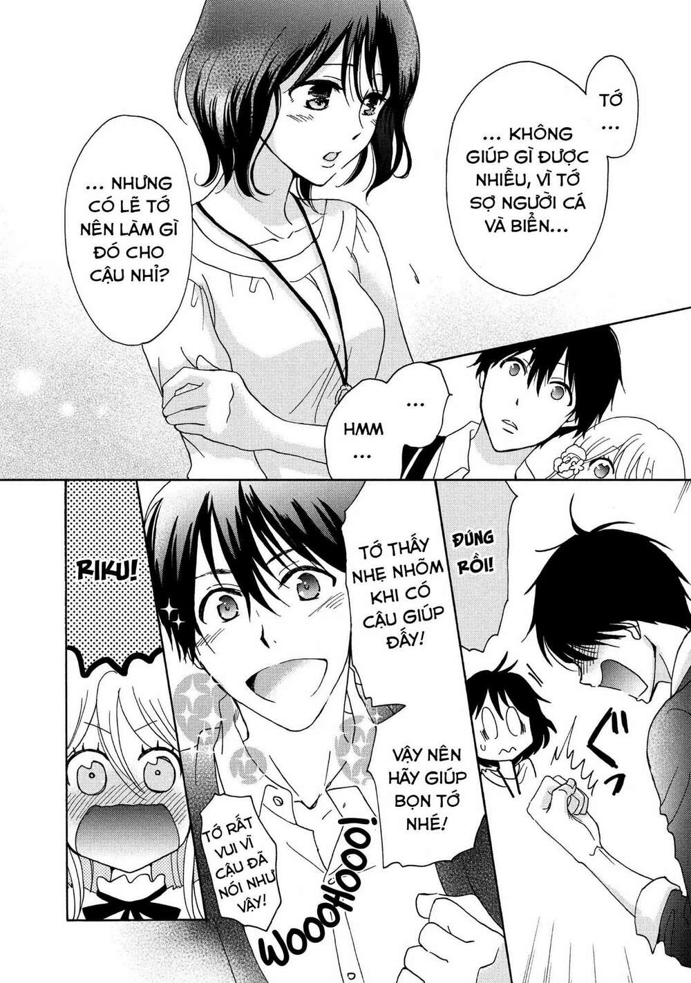 Momoiro Ningyo - Tiên Cá Tóc Hồng: Chapter 27