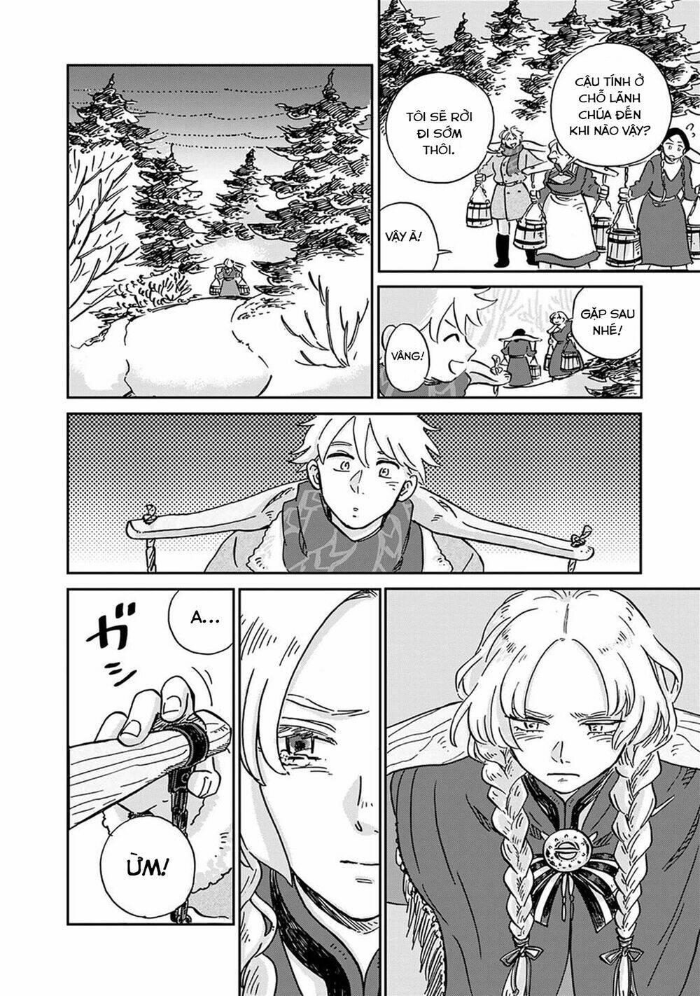 Hokuou Kizoku To Moukinzuma No Yukiguni Karigurashi: Chapter 16