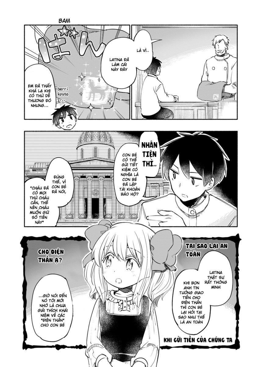 For My Daughter, I Might Even Be Able To Defeat The Demon King: Chapter 22