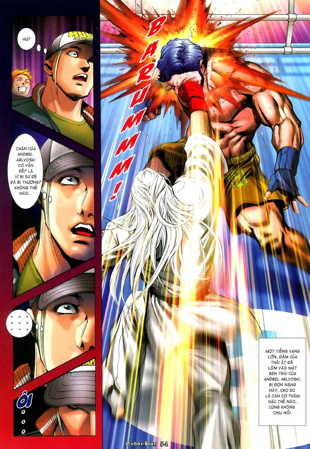 Người Trong Giang Hồ: Chapter 958: Cầu sinh tử
