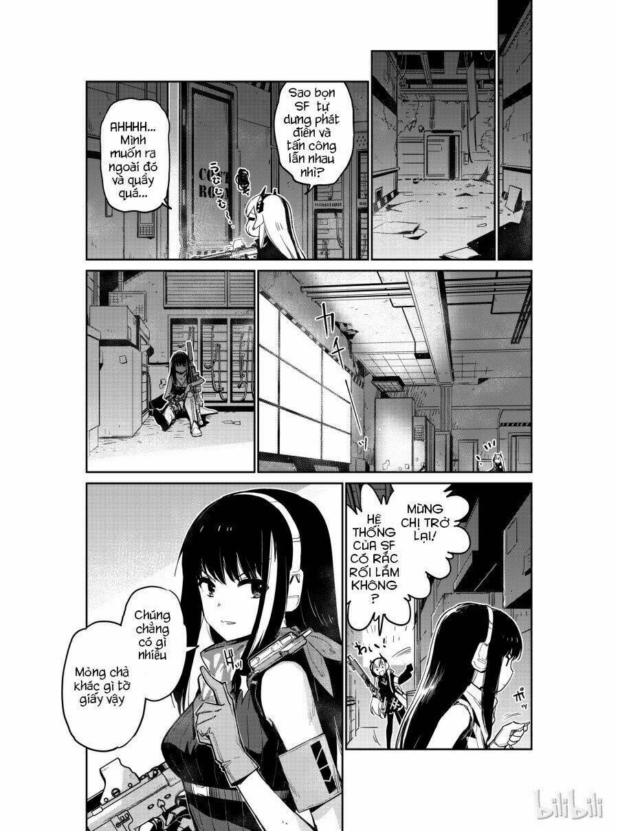 Girl Frontline - Song Of Humanoid: Chapter 7