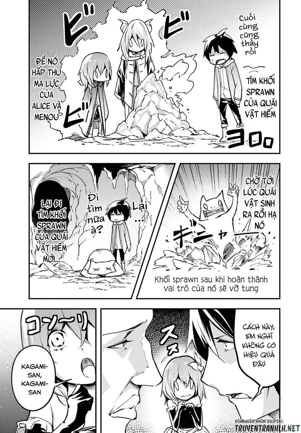 Thường Dân Cấp 999: Chapter 22