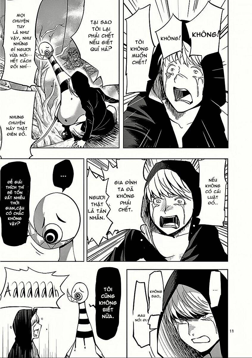 Thế Giới Quỷ: Chapter 49