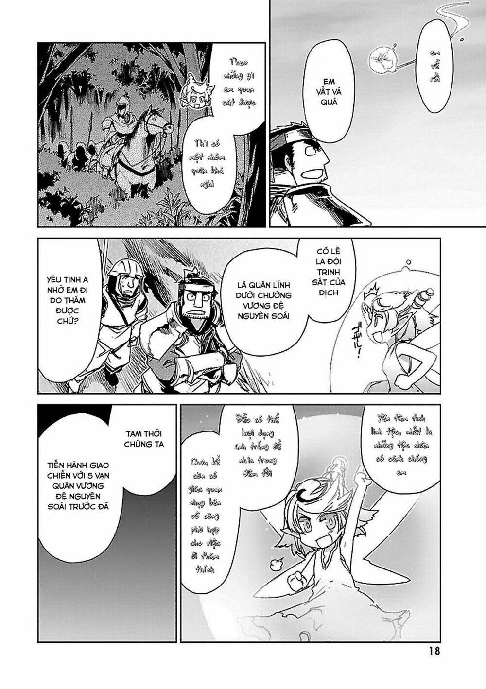 Maoyuu Maoh Yuusha: Chapter 50