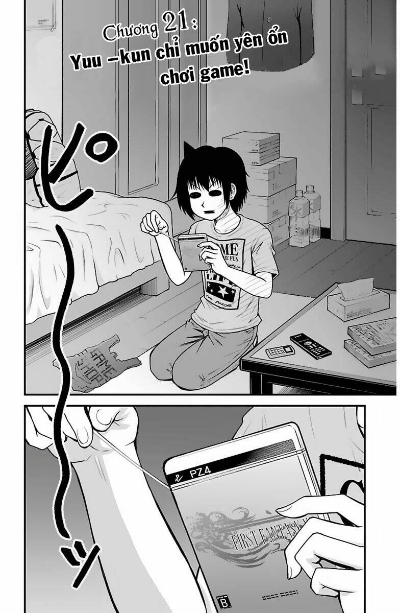 Tsujiura-San To Chupacabra: Chapter 21