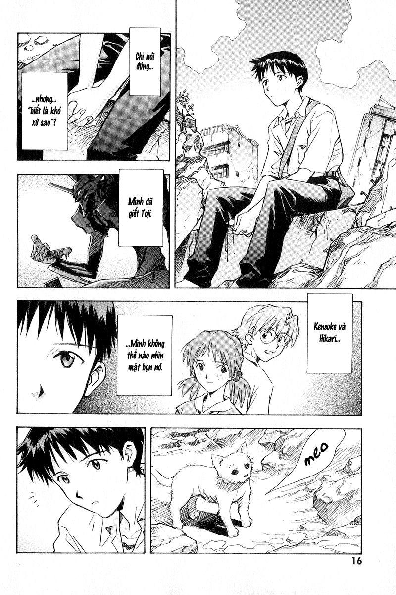 Shin Seiki Evangelion: Chapter 57