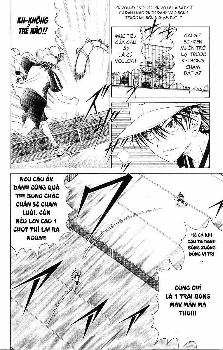 Hoàng Tử Tennis: Chapter 73