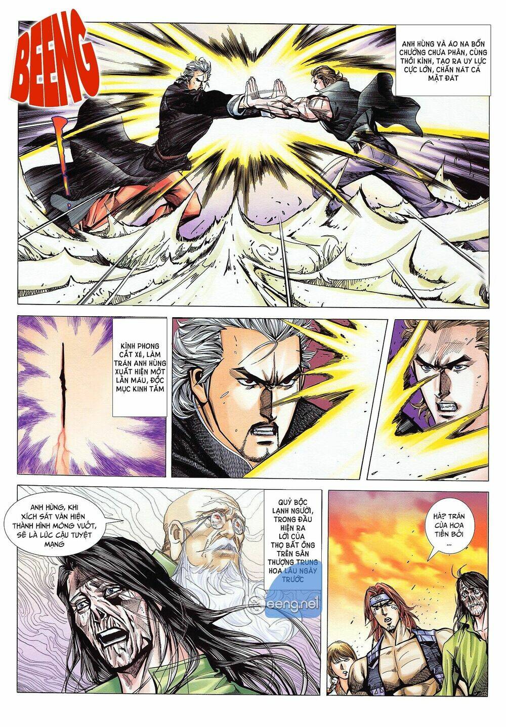 Tân Tác Trung Hoa Anh Hùng: Chapter 78