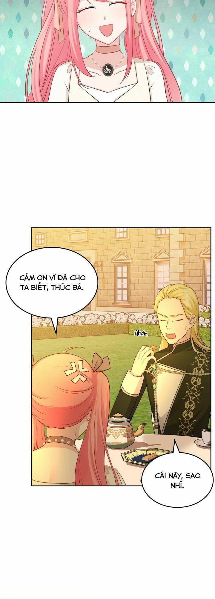 Công Chúa Phản Diện Muốn Ở Trong Ngôi Nhà Bánh Quy: Chapter 61