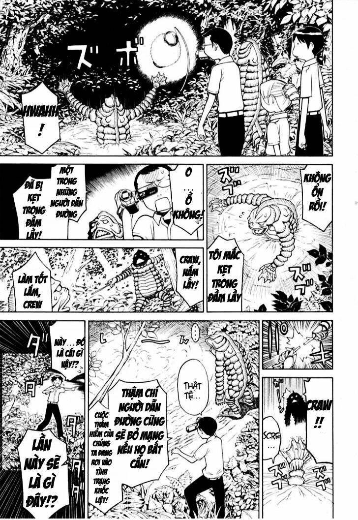 Kaibutsu Oujo: Chapter 25