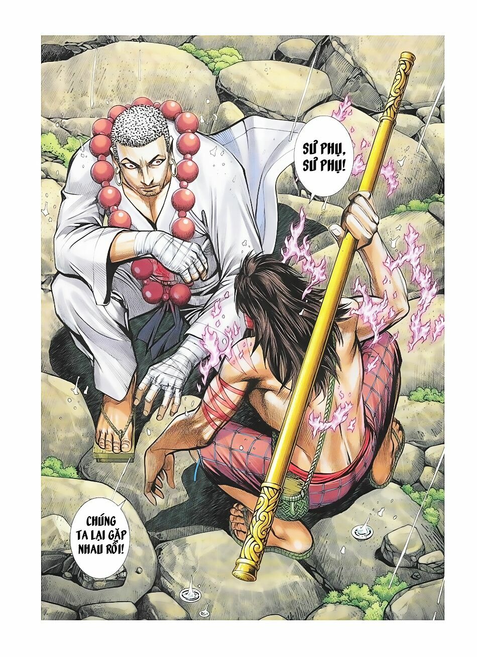 Tây Du: Chapter 34: Cửu Biệt Trùng Ngộ