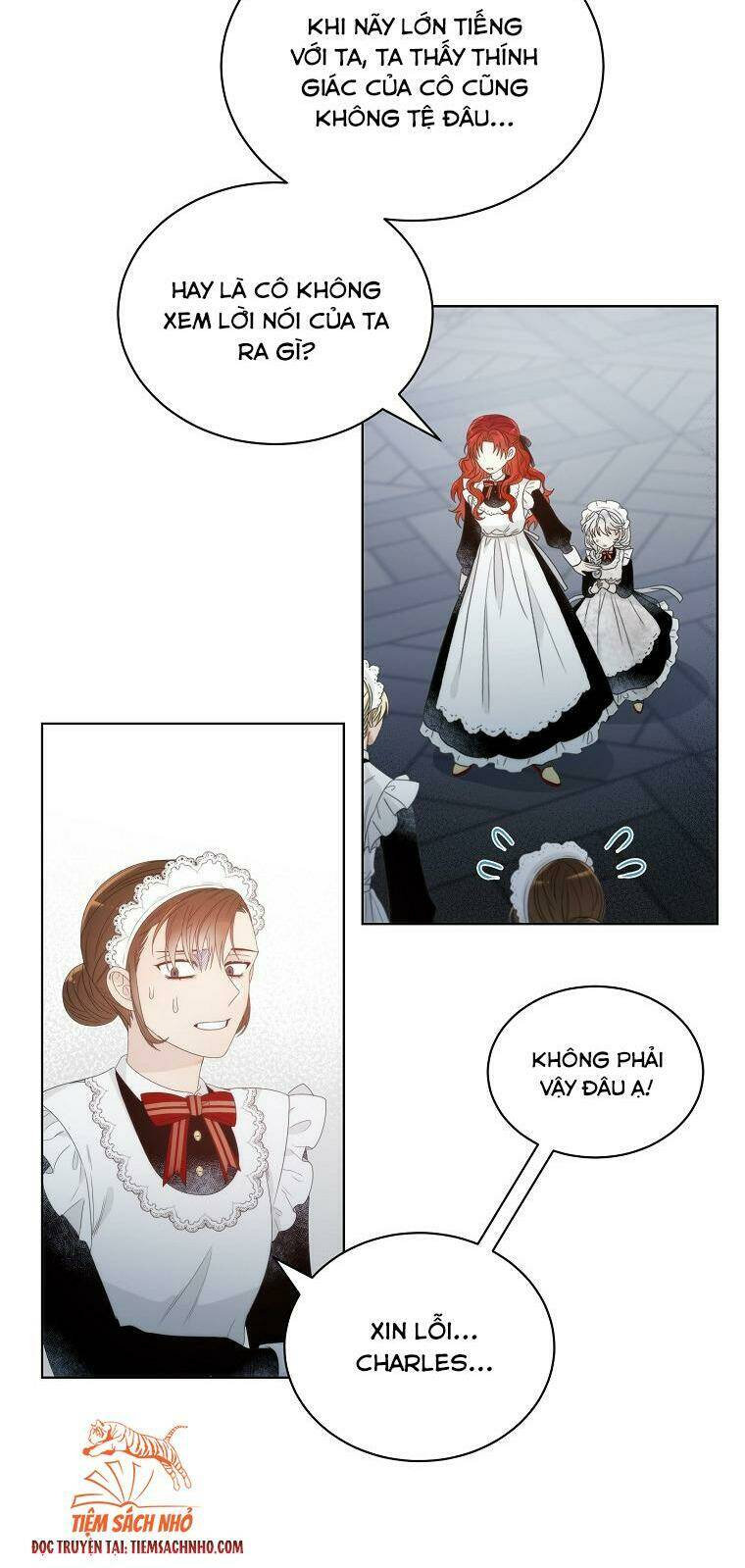 Hoàng Hậu Ác Nữ Yêu Quý Tôi: Chapter 5