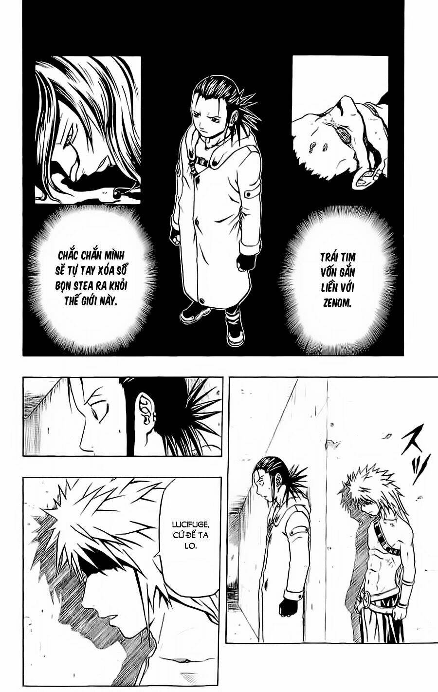 Cuộc Phiêu Lưu Của Quỷ Satan: Chapter 39