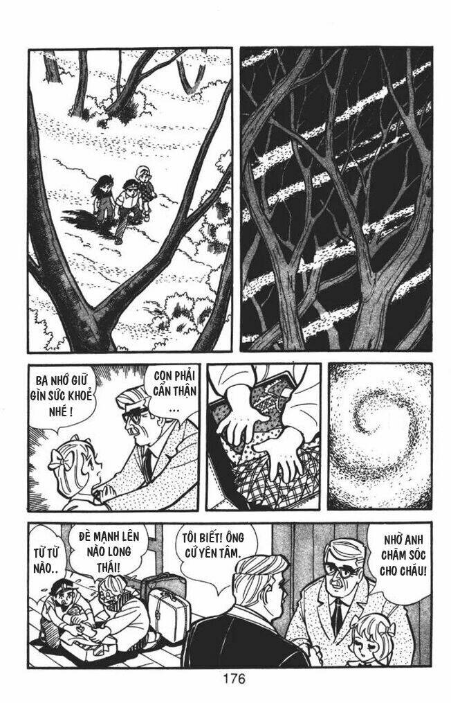 Cô Bé Mồ Côi: Chapter 36