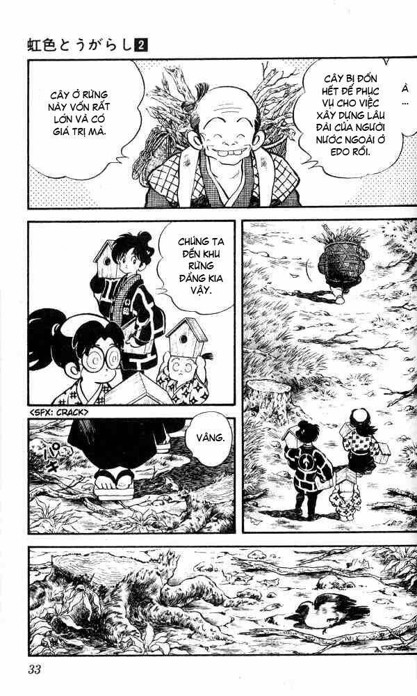 Niji Iro Tougarashi: Chapter 11