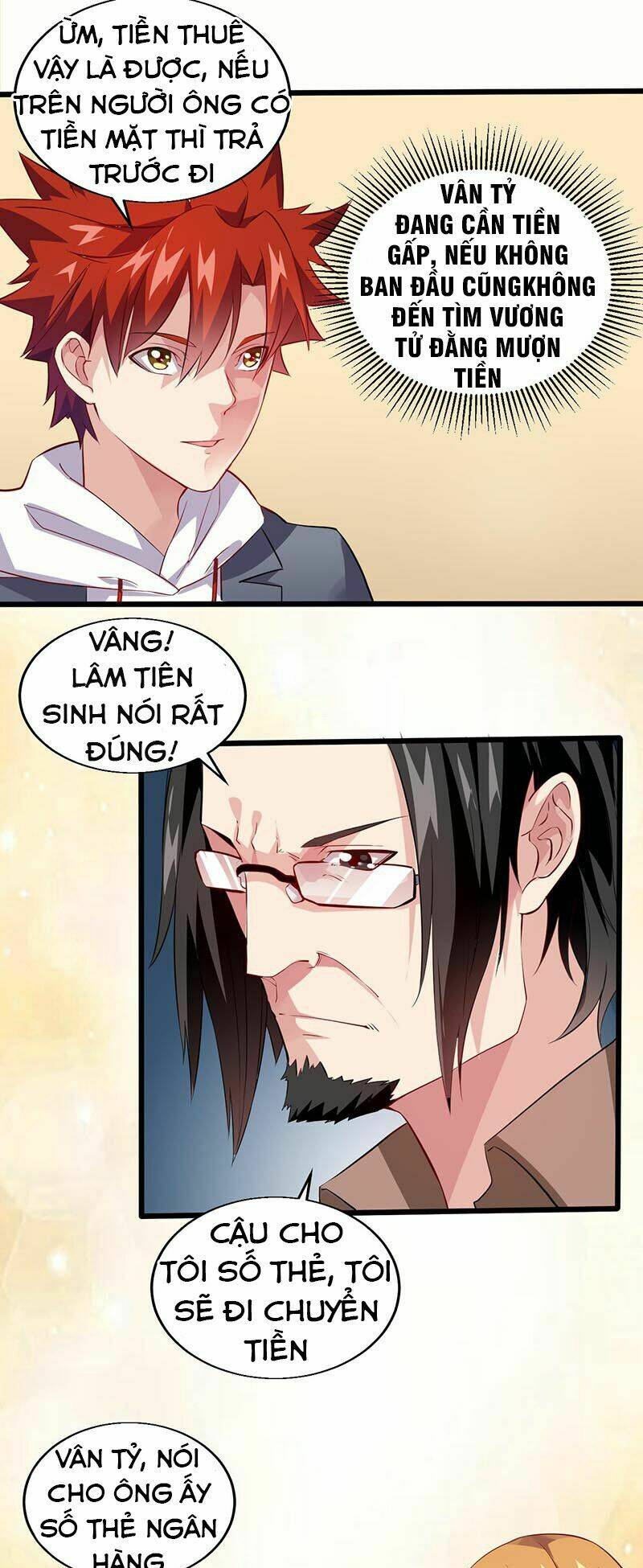 Dị Năng Thiếu Niên Vương: Chapter 21