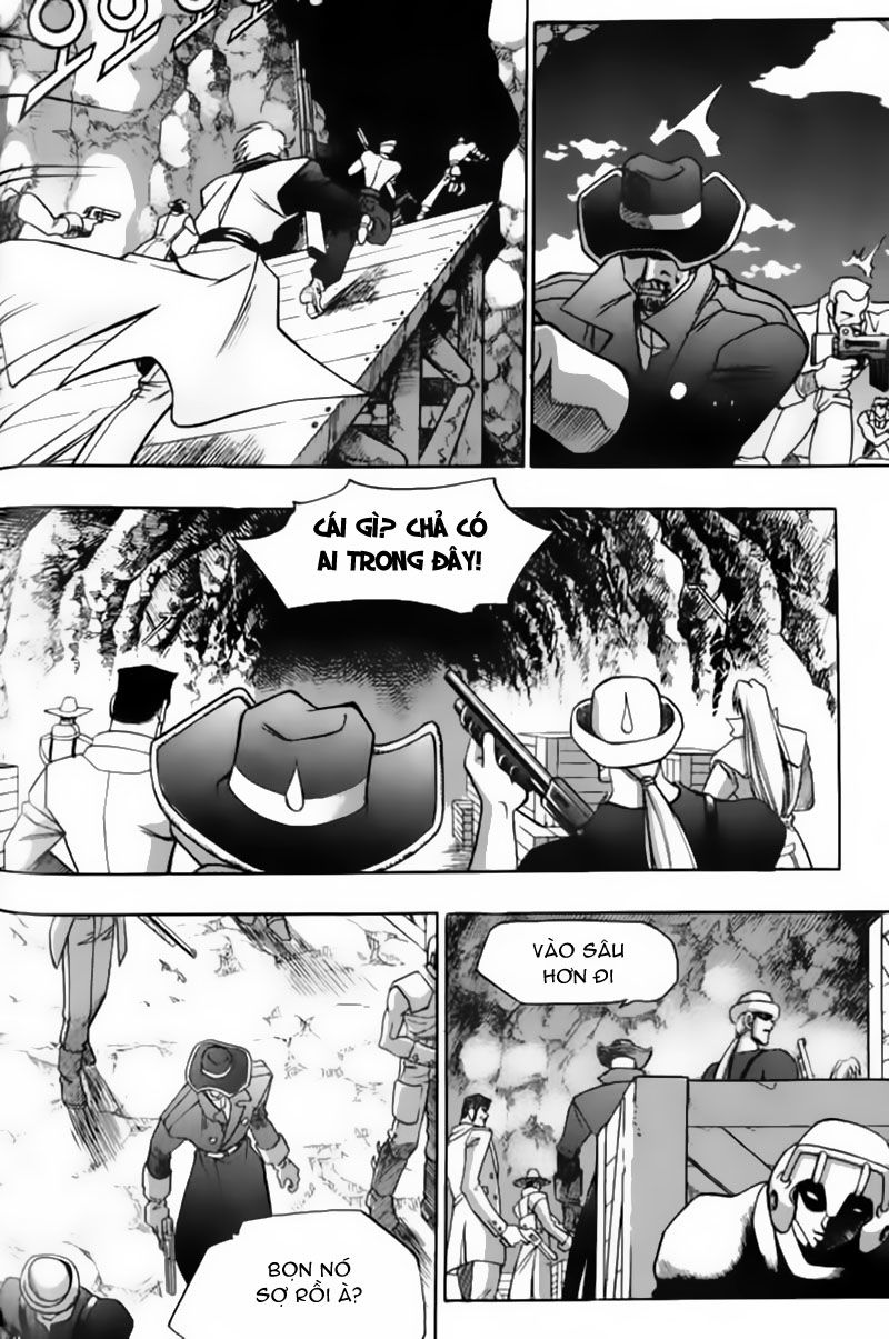 Tay Súng Miền Tây: Chapter 43