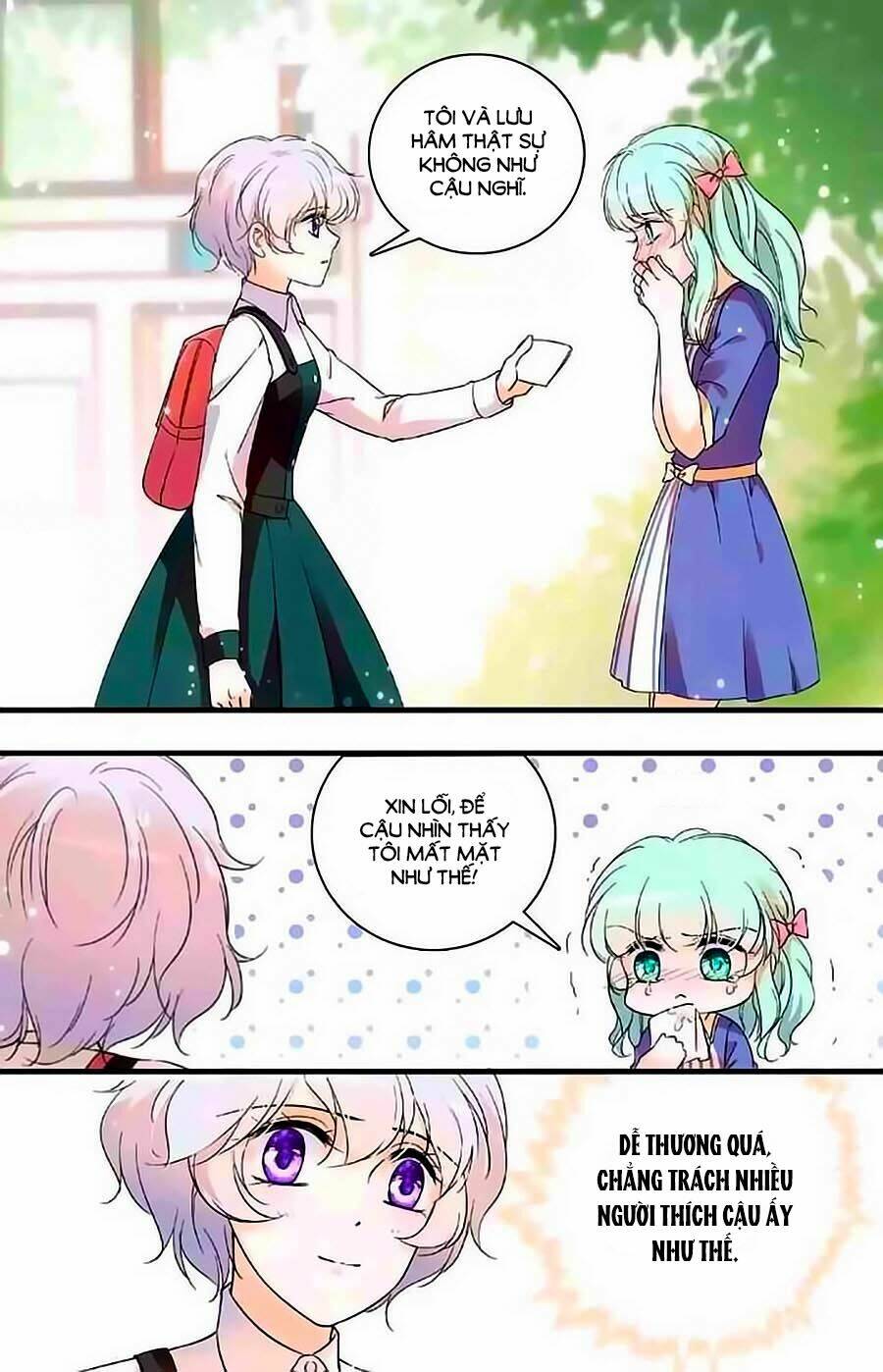 999 Nụ Hôn Bá Đạo Của Nam Thần: Chapter 70