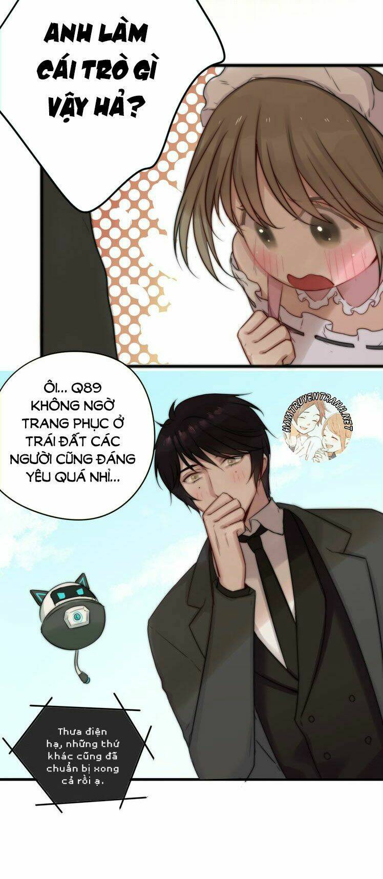 Viện Bảo Tàng Tâm Nguyện: Chapter 6.1