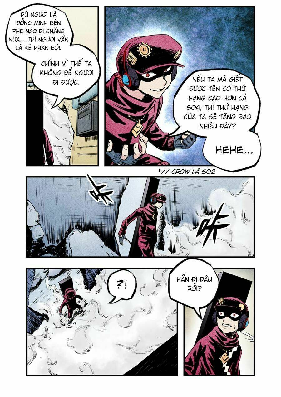 Hành Trình Hậu Tận Thế: Chapter 105