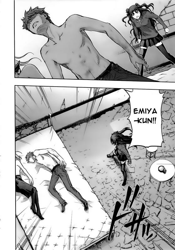 Fate Stay Night: Chapter 55