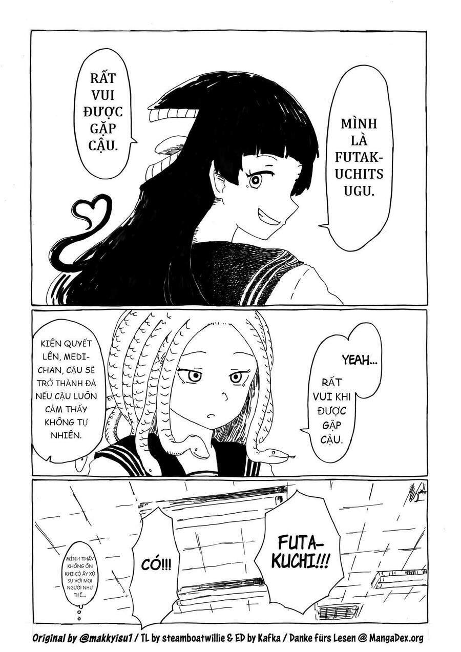Medusa And Futakuchi-Chan: Chapter 1