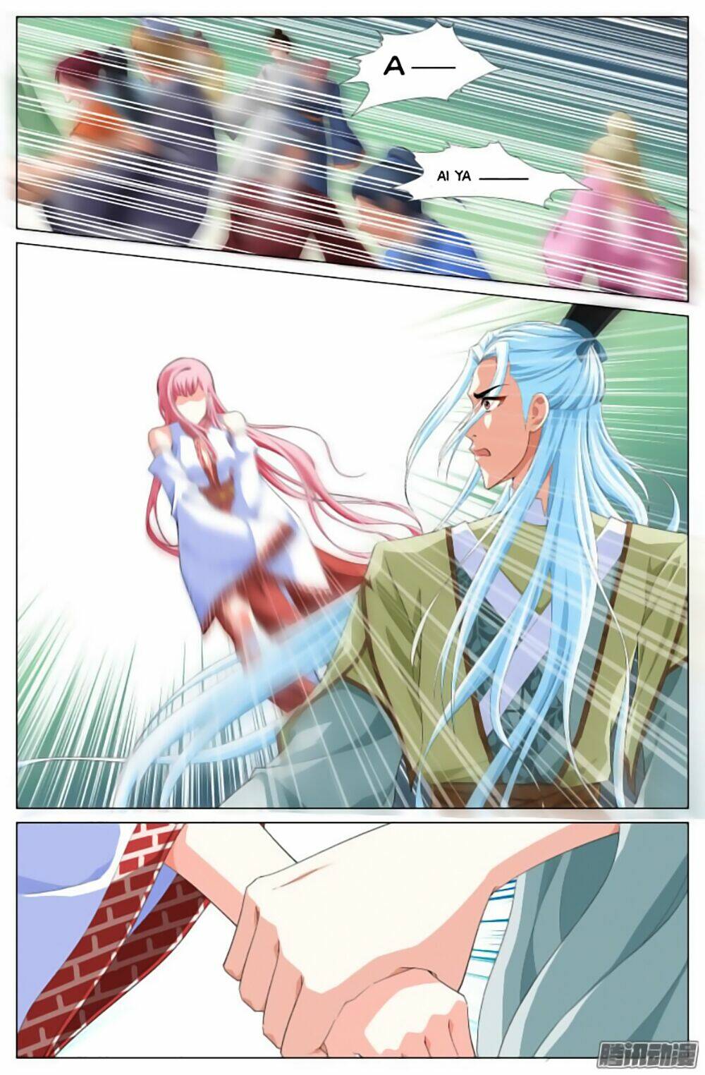 Lưu Quang Ký: Chapter 11