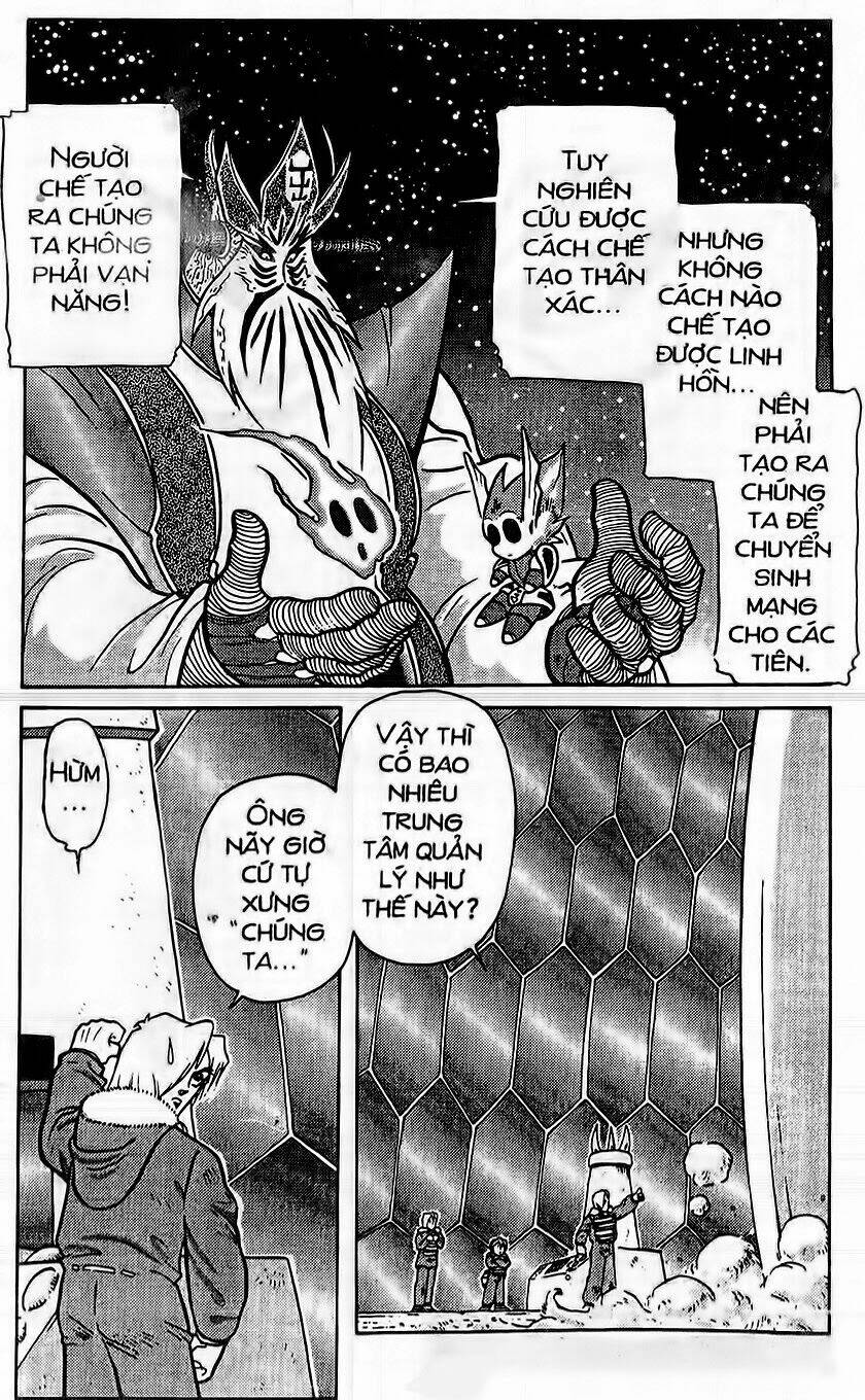 Hiệp Sĩ Giấy: Chapter 46