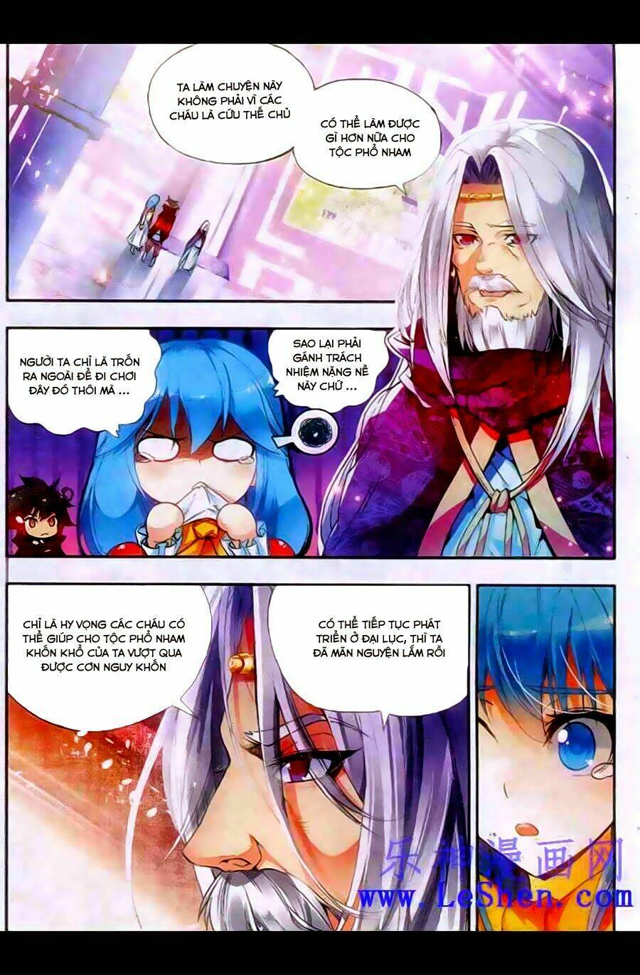 Thiện Lương Tử Thần: Chapter 38