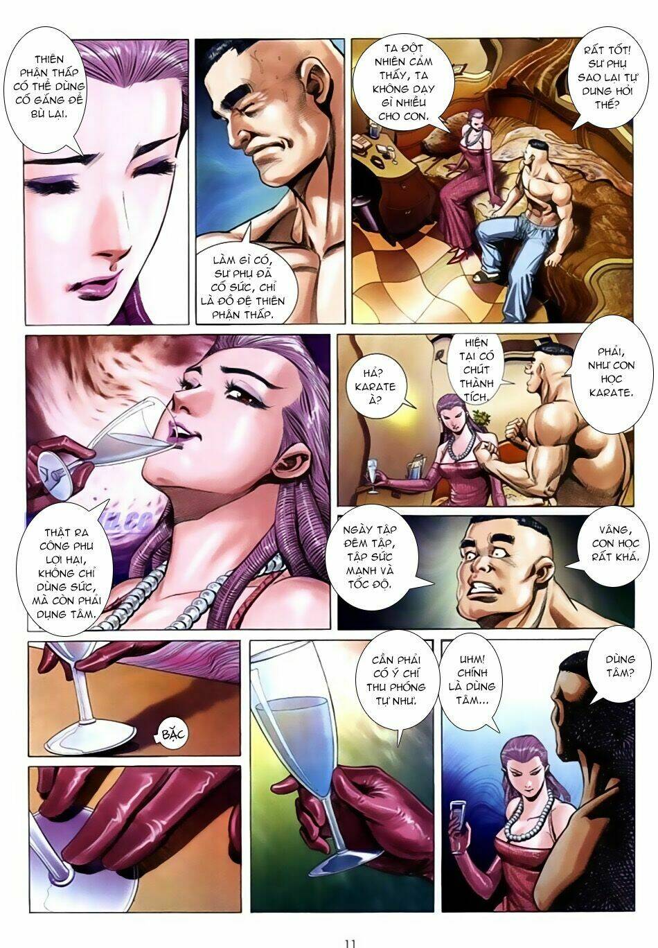 Người Trong Giang Hồ: Chapter 599