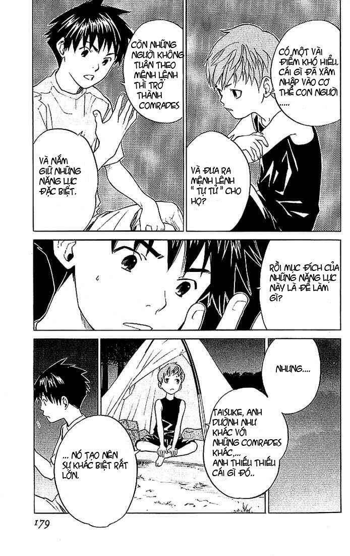 Alive - The Final Evolution: Chapter 7