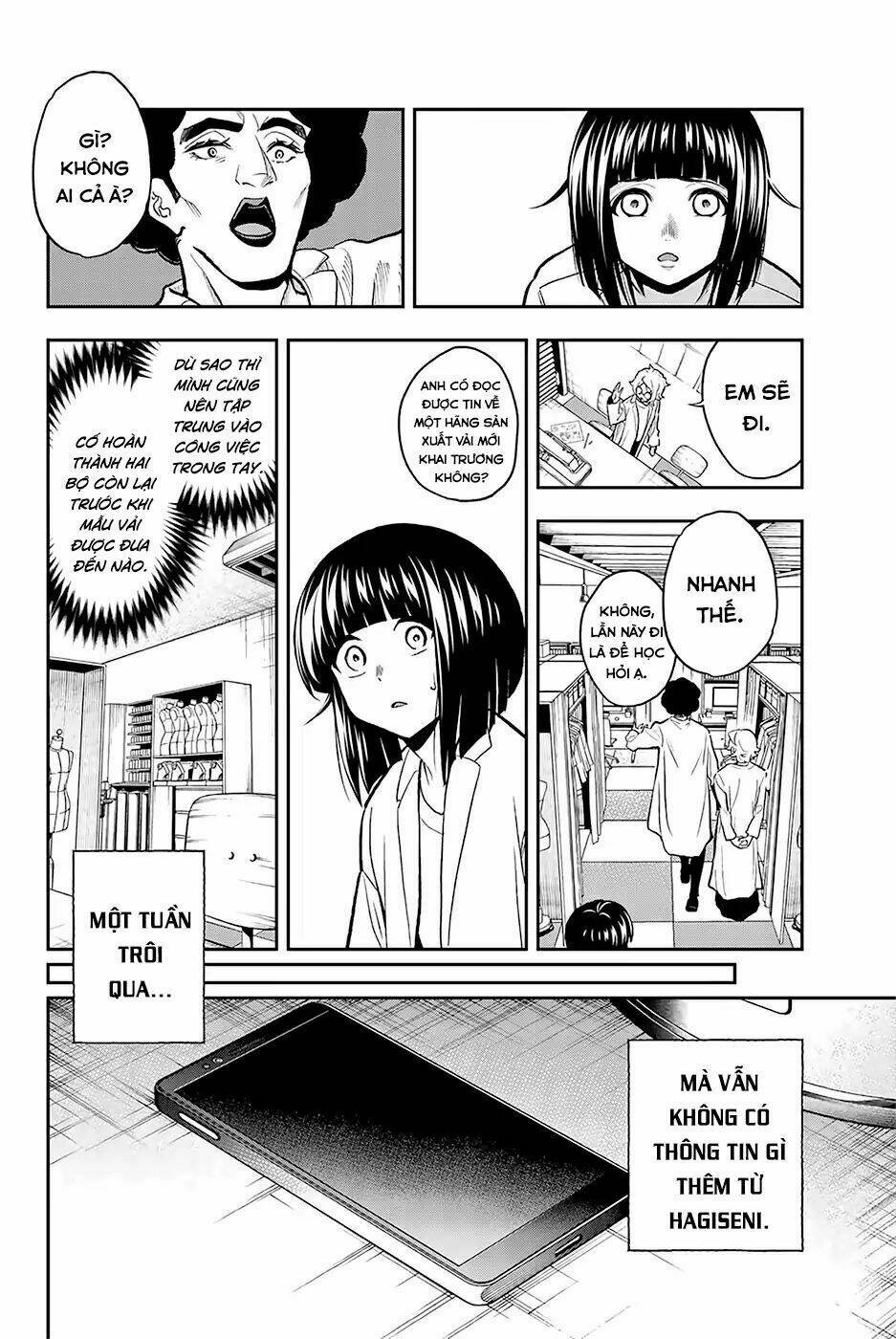 Runway De Waratte: Chapter 83