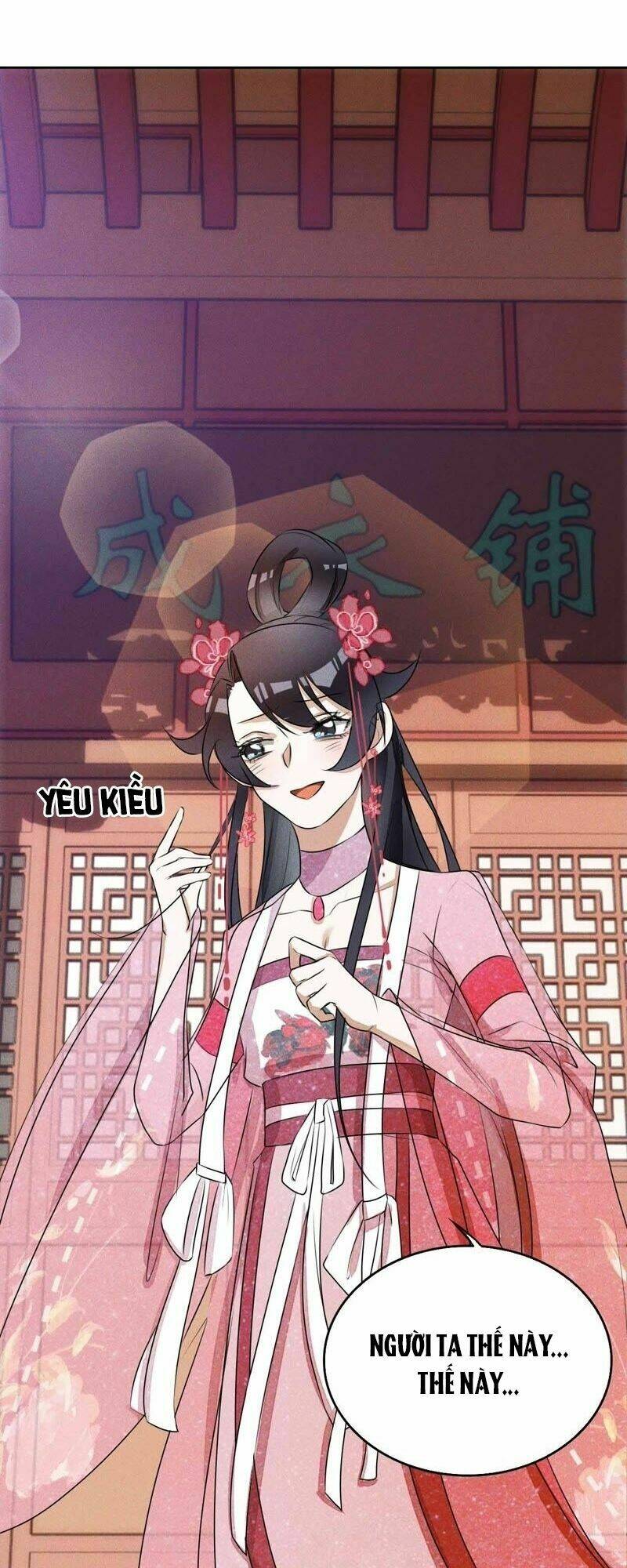 Thần Nữ Thái Năng Liêu: Chapter 11