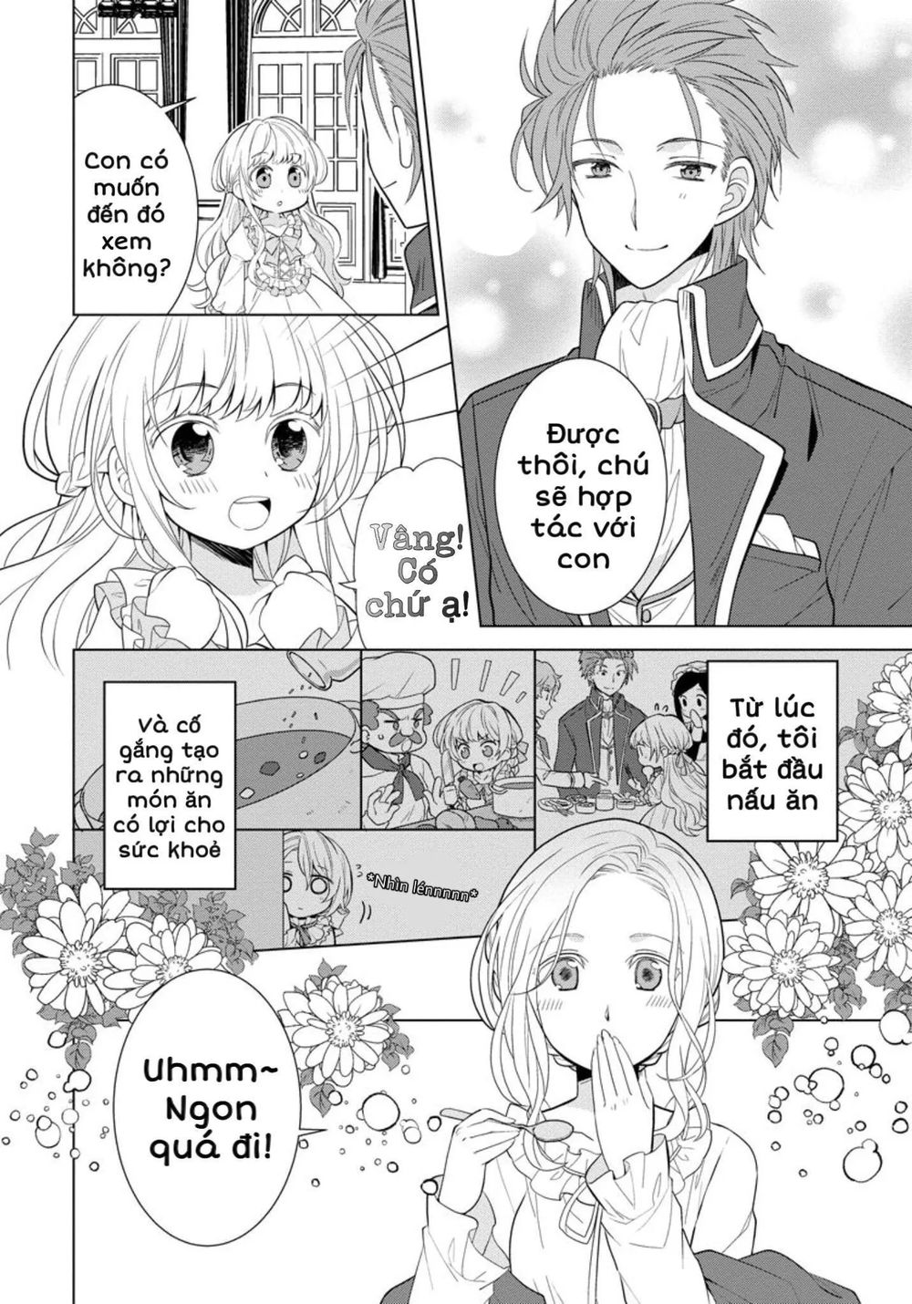 Tensei Oujo Wa Kyou Mo Hata Wo Tatakioru: Chapter 2.1