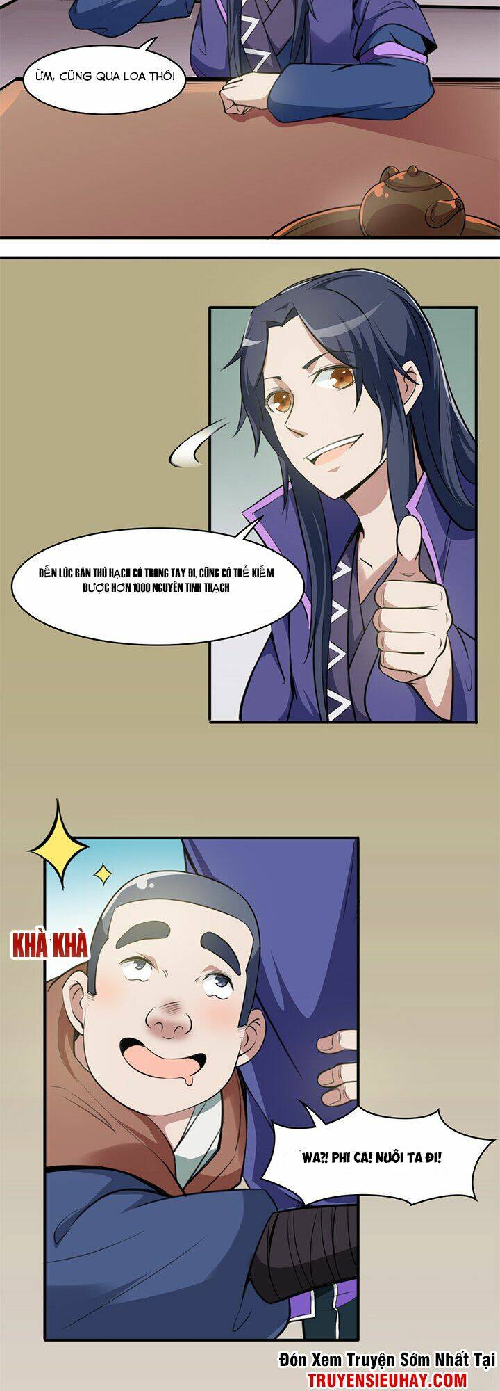 Lâm Phi Truyện: Chapter 27
