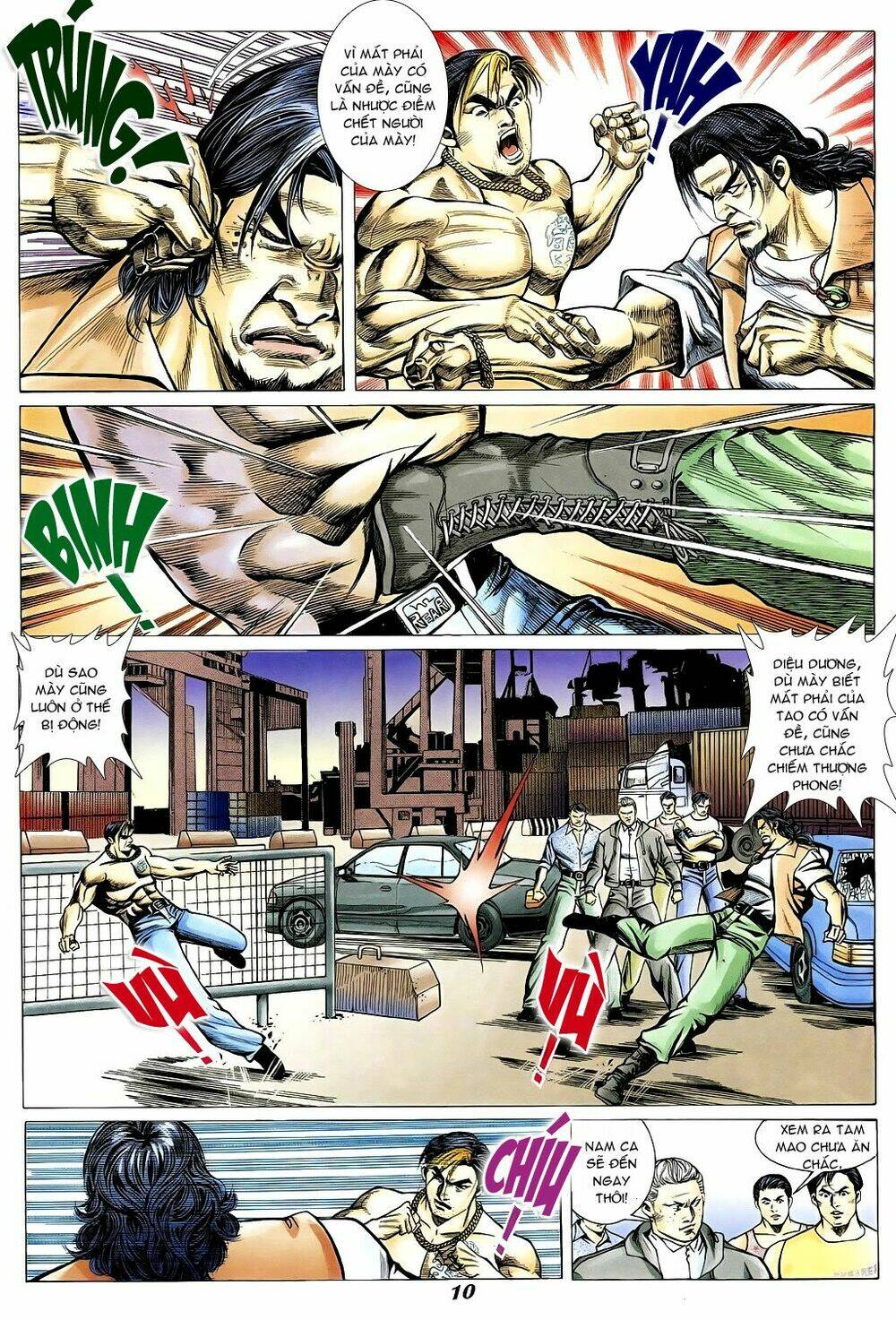 Người Trong Giang Hồ: Chapter 334