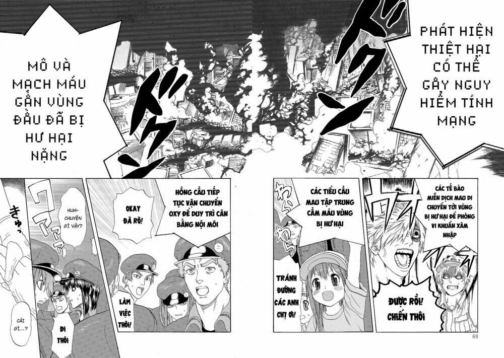 Hataraku Saibou!: Chapter 17