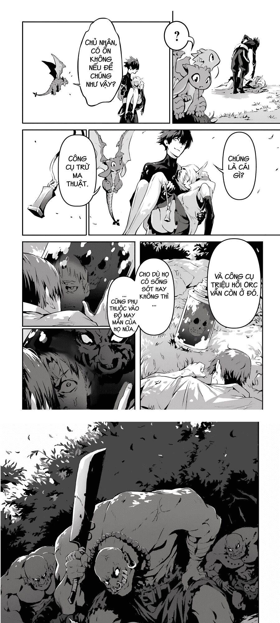 Thần Sát Quỷ Vương: Chapter 4.1