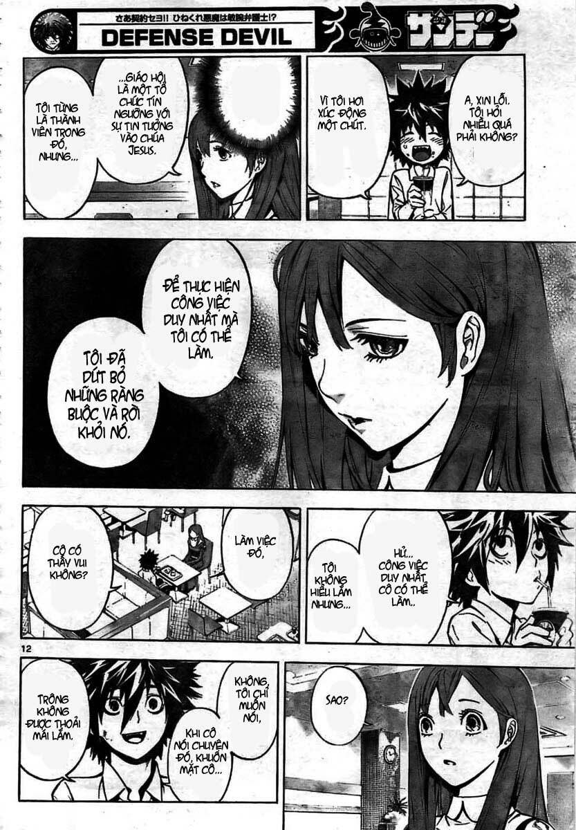 Defense Devil: Chapter 16