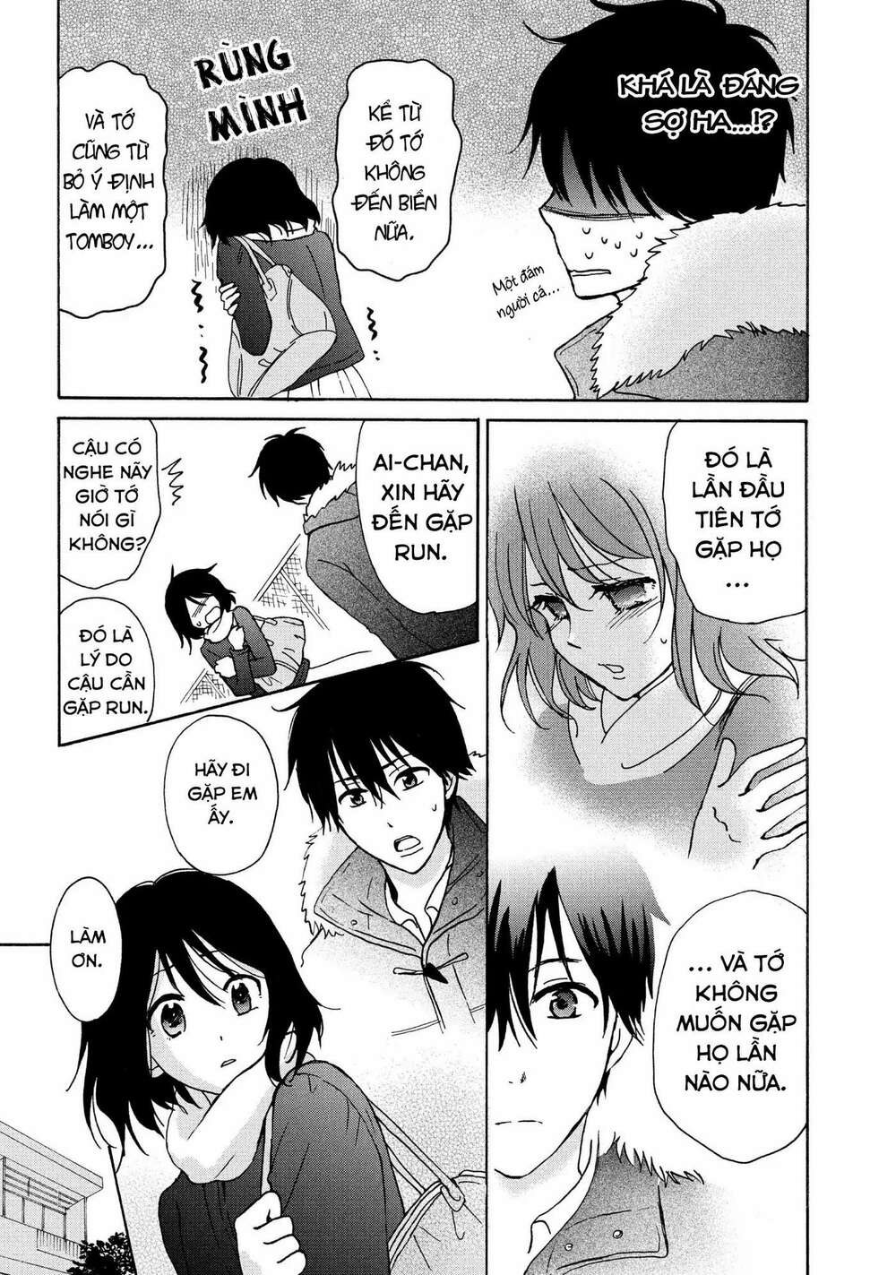 Momoiro Ningyo - Tiên Cá Tóc Hồng: Chapter 26