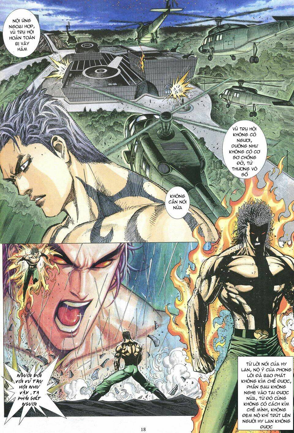 Phong Lôi: Chapter 19