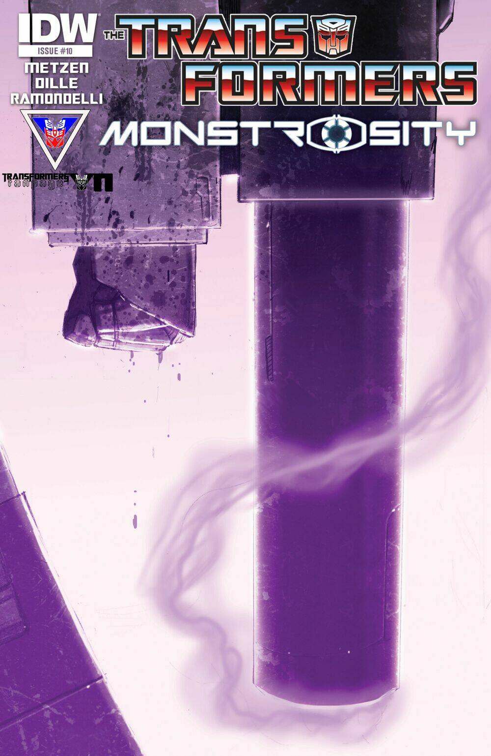 The Transformers: Monstrosity: Chapter 10